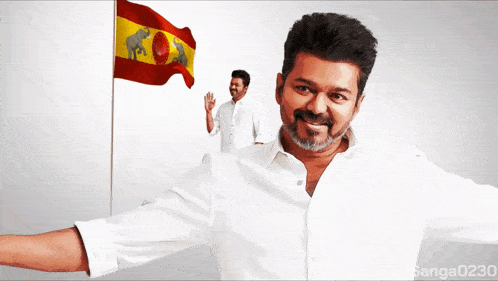 த.வெ.க கொடி விளக்கம்